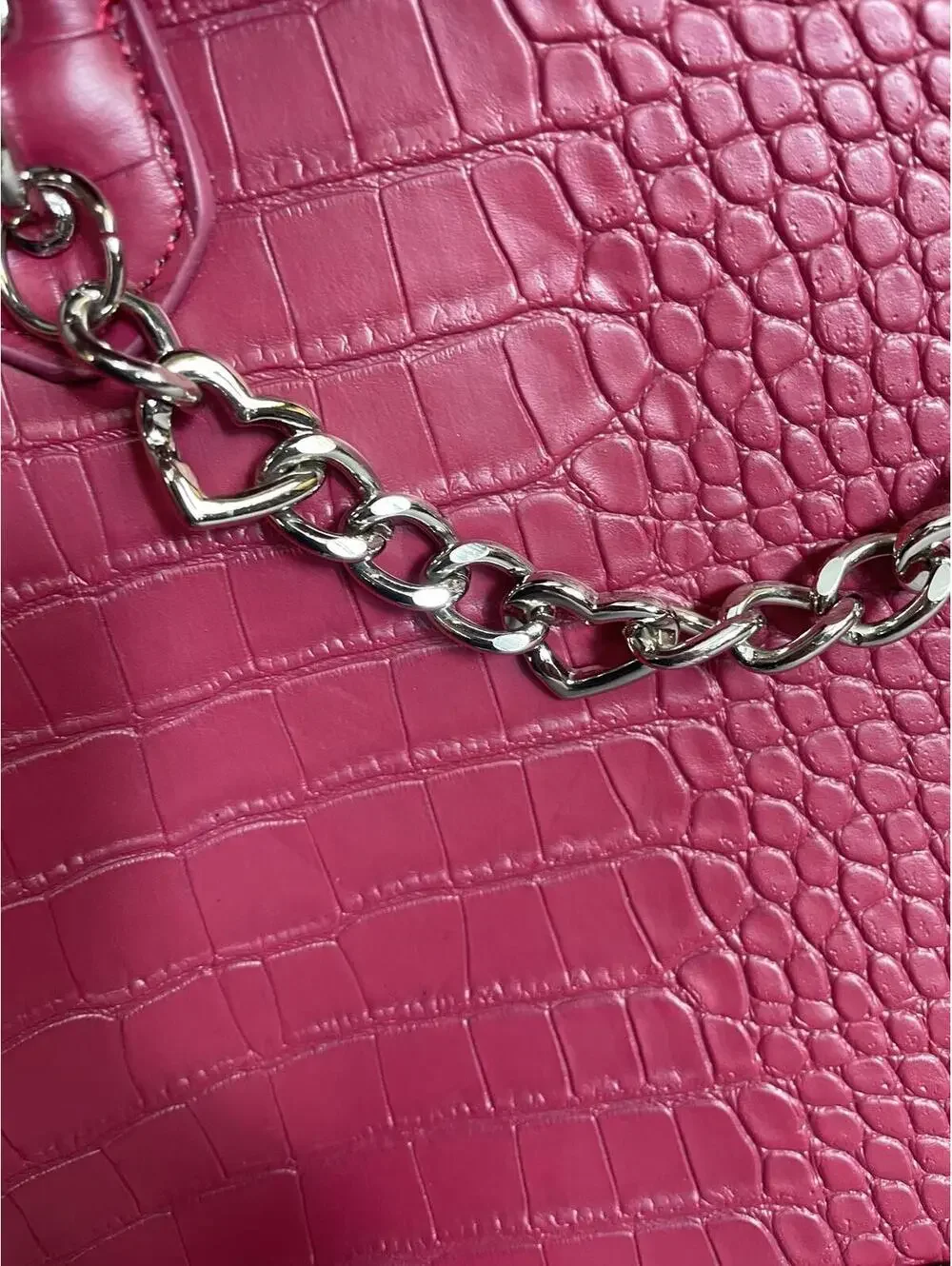 Betsey Johnson XO Zane Magenta purse, bag